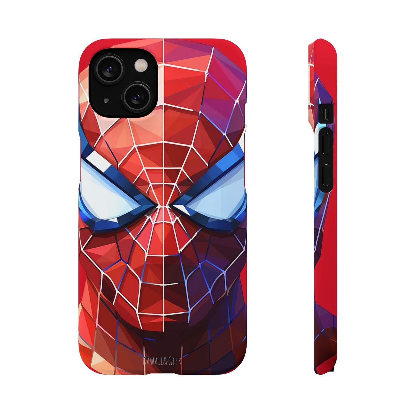 Spider-Man Phone Case - Embrace Web-Slinging Style - Avengers