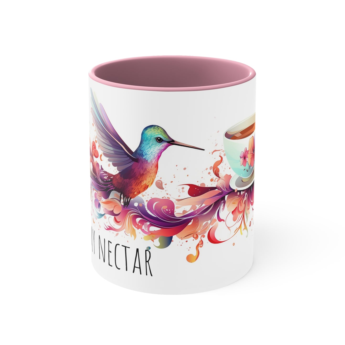 Cute Hummingbird Mug: Tea is my nectar