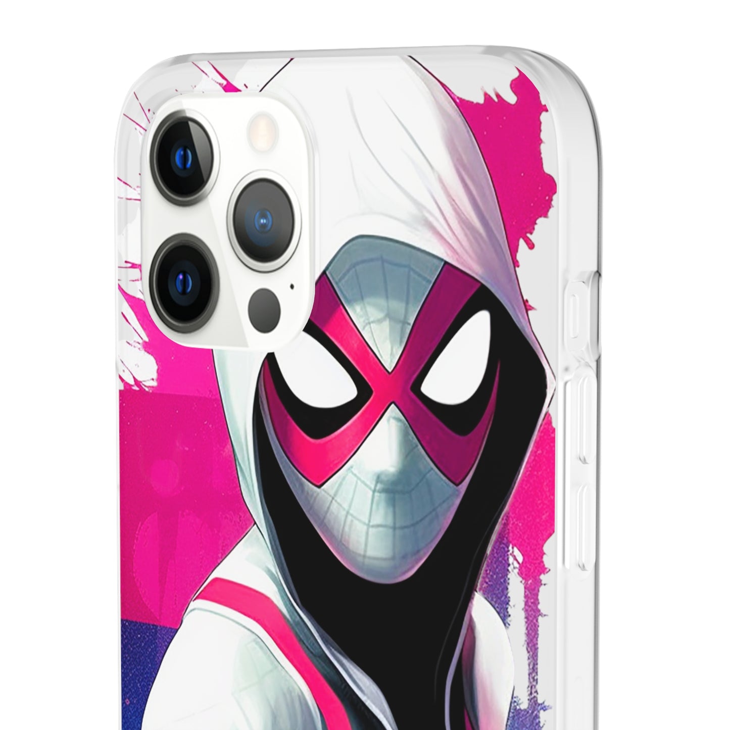 Spider Gwen in Flexi Phone Case - Add Some Colorful and Heroic Style to Your Phone