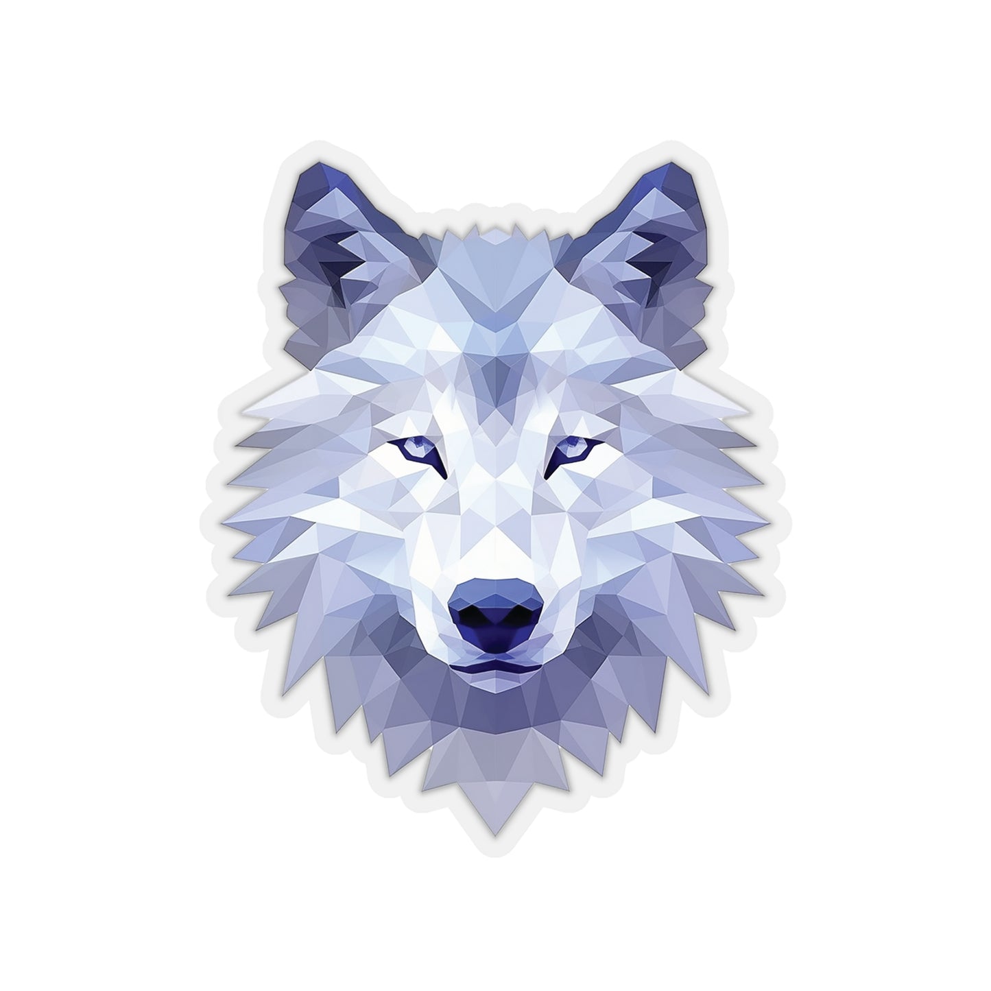 Wolf Sticker - Unleash the Wild Majesty