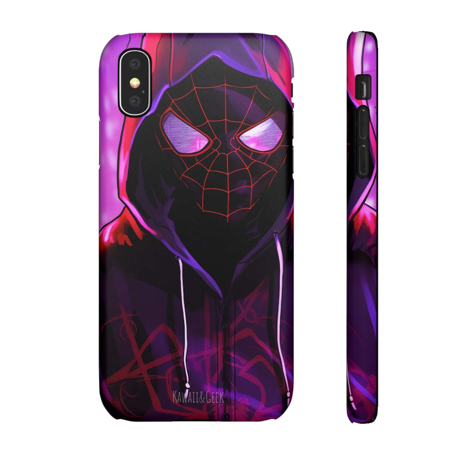 Miles Morales Phone Case - Protect Your Phone in Style with a Unique and Artistic Design - Spider Man - Marvel