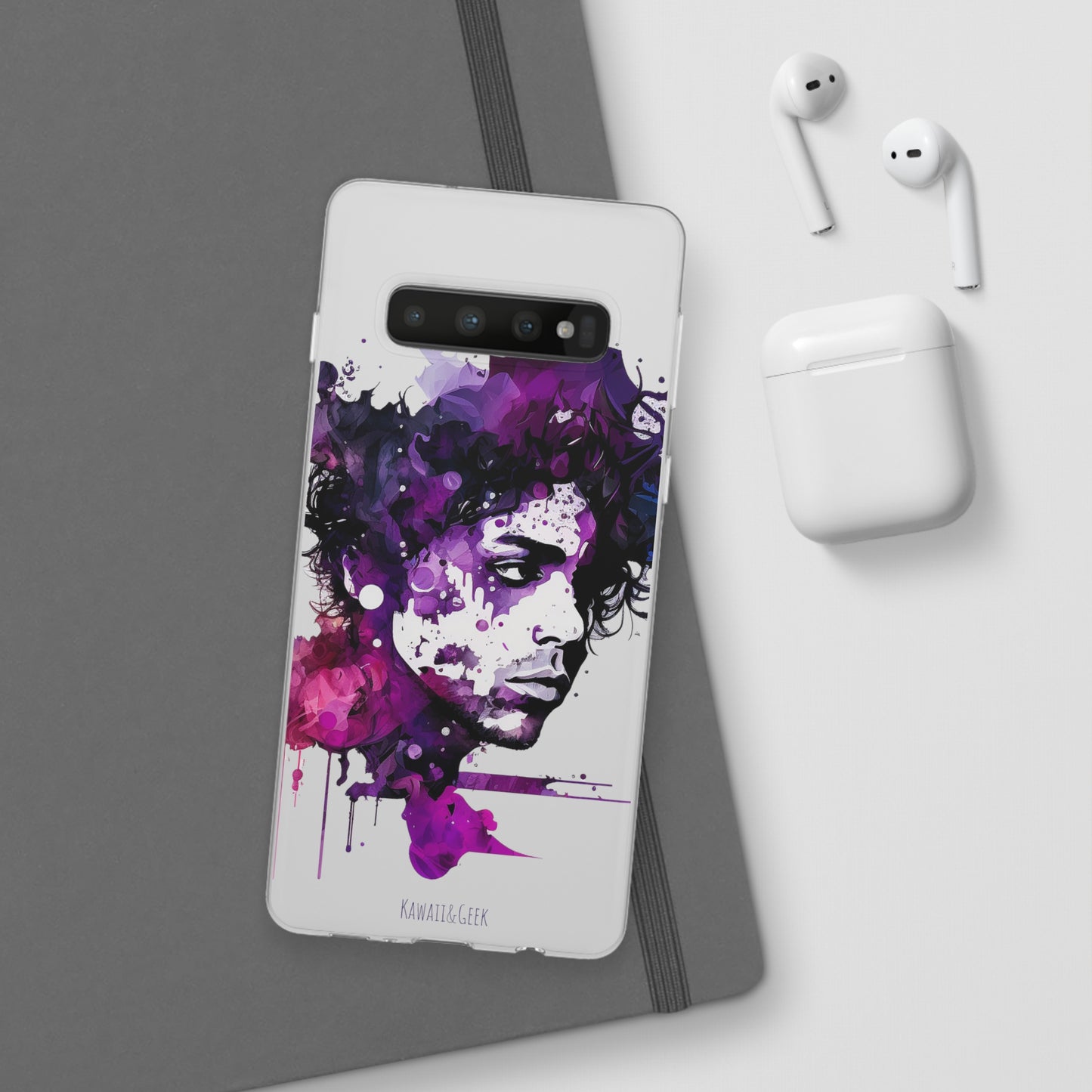 Prince aka Love Symbol Flexi Phone Case - Add Some Iconic and Stylish Protection to Your Device