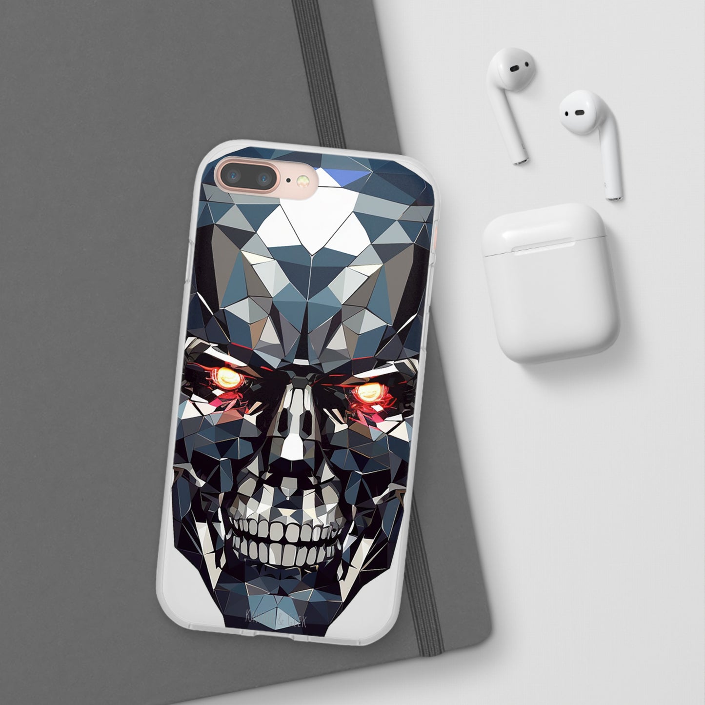 Terminator T-800  Phone Case - Embrace Cybernetic Cool