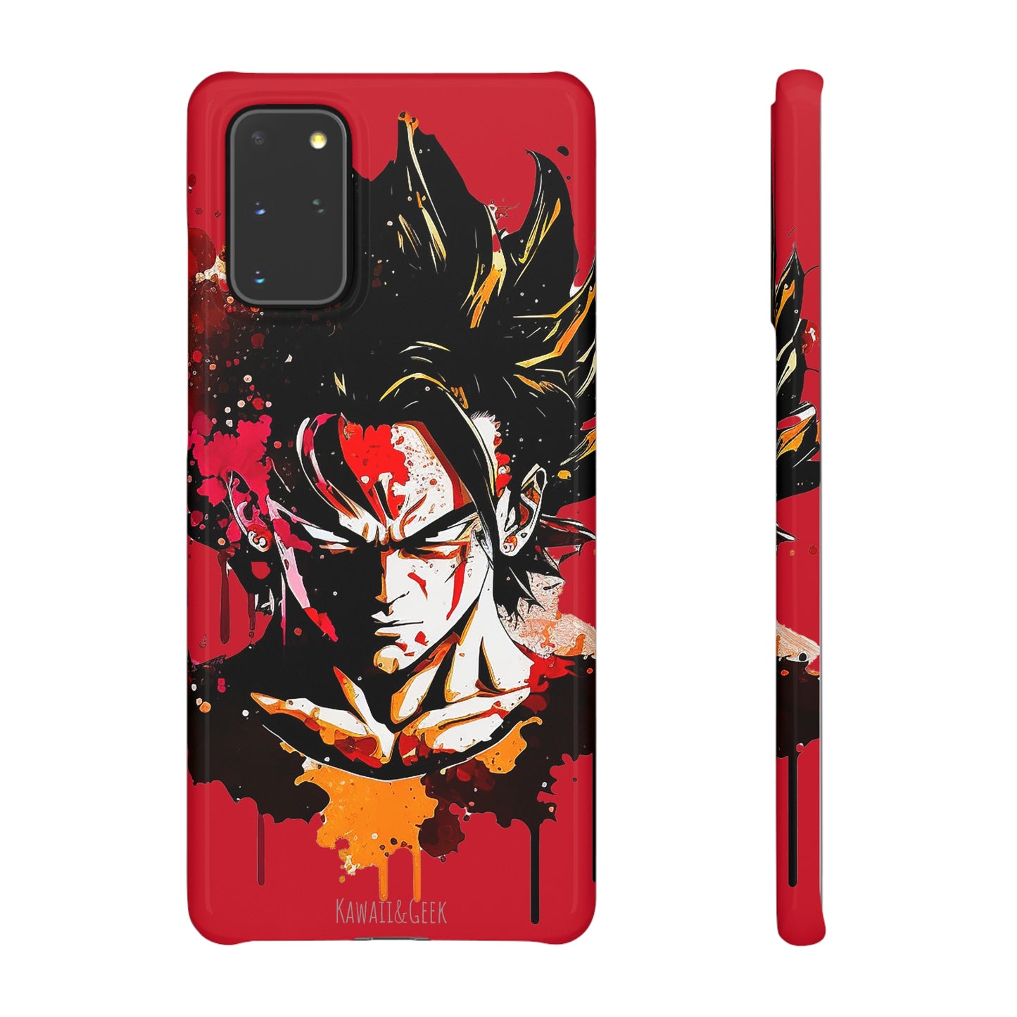 San Goku Phone Case - Add Some Powerful and Vibrant Style to Your Phone