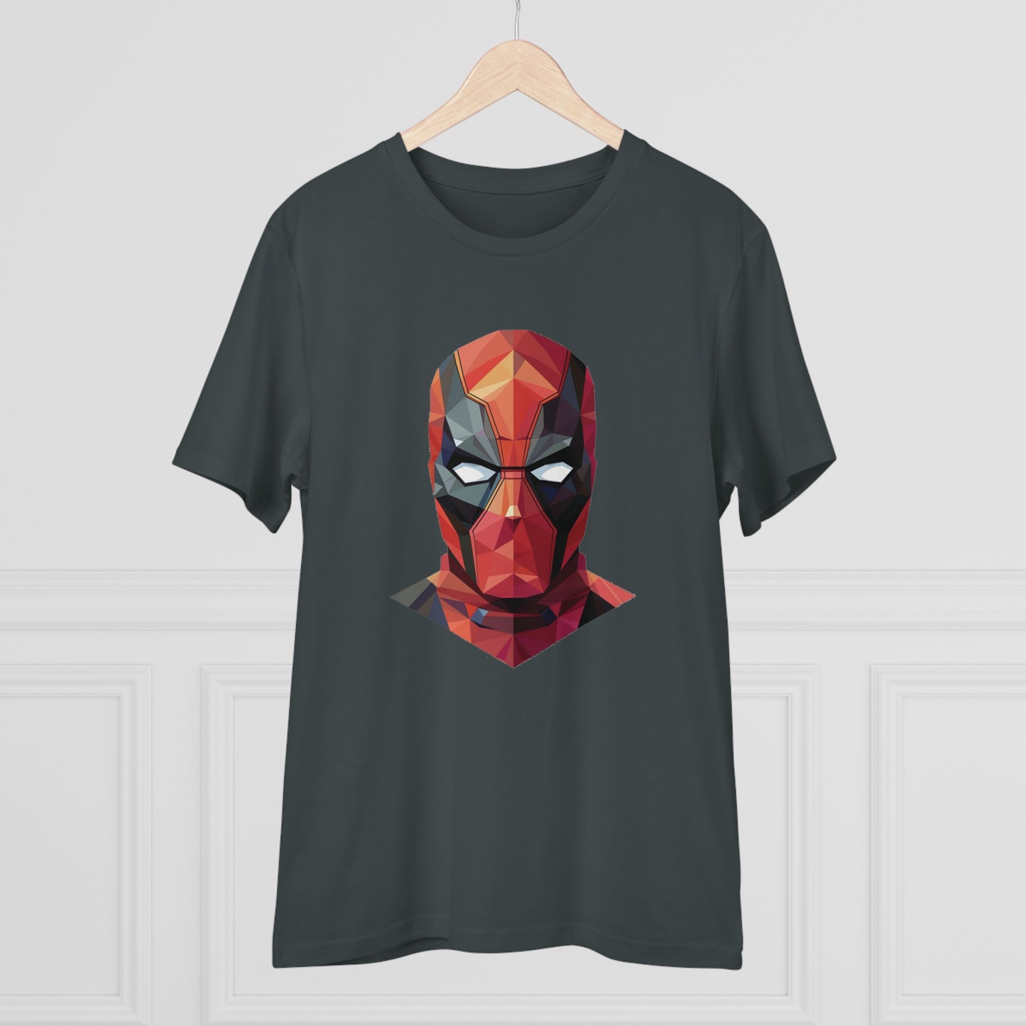 Deadpool Polygonal T-Shirt - Embrace Mercenary Style