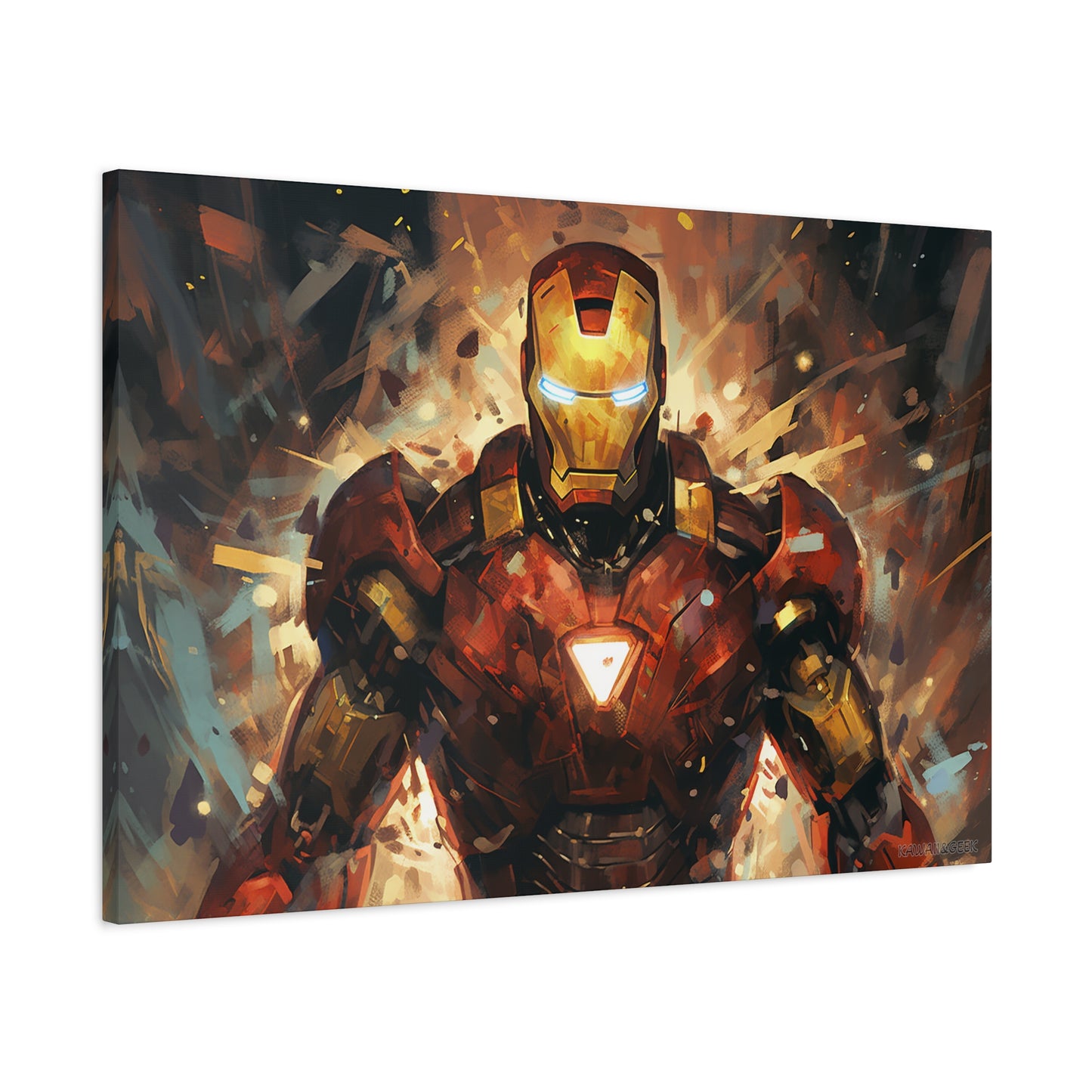 Iron Man Canva - Channel Your Inner Superhero with Artistic Flair - Marvel Avengers