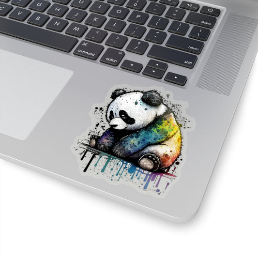 Panda Sticker - Add Some Adorable and Unique Style to Your Tech