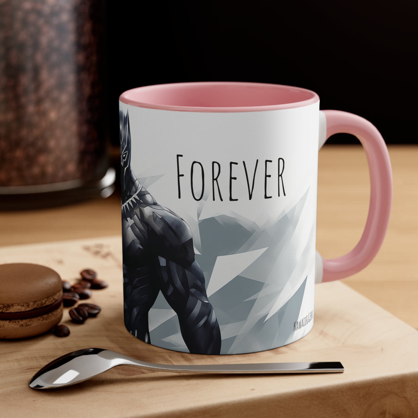 Black Panther Mug - Embrace Wakanda Forever - Marvel