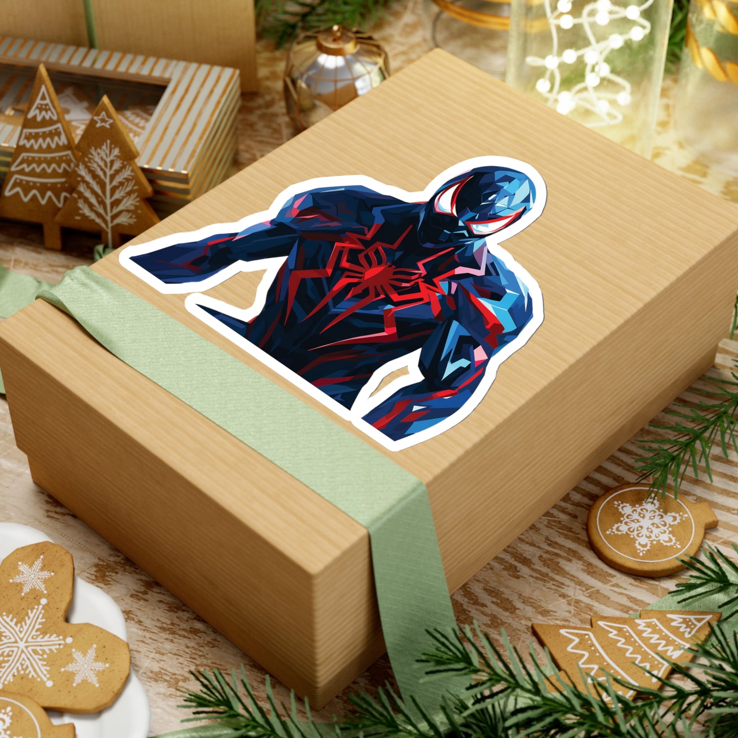 Spider Man 2099 Sticker - Weave a Web of Style