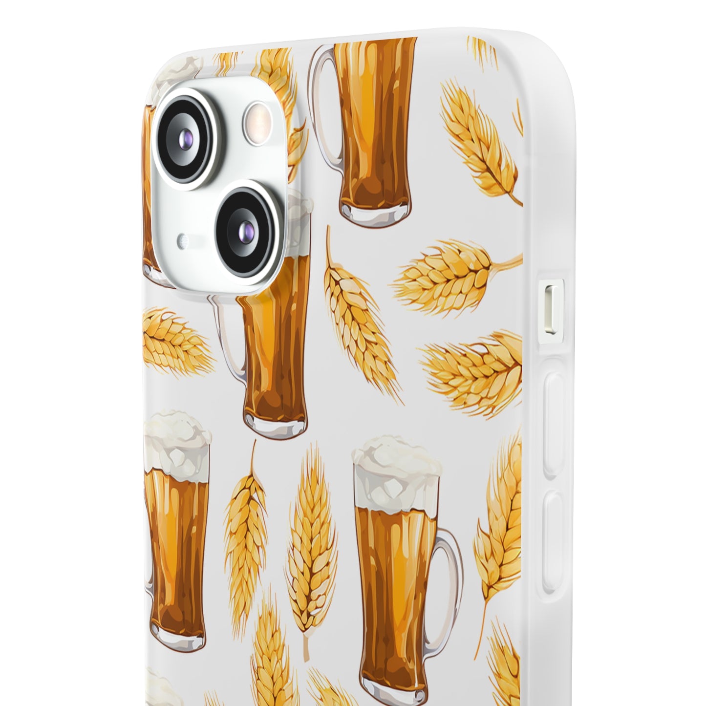 Chilled Beer Pint Flexi Phone Case