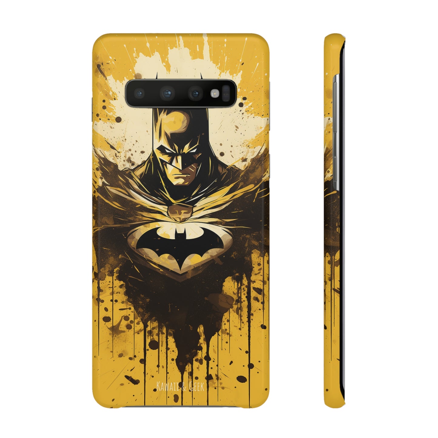 Batman graphical Premium Phone Case