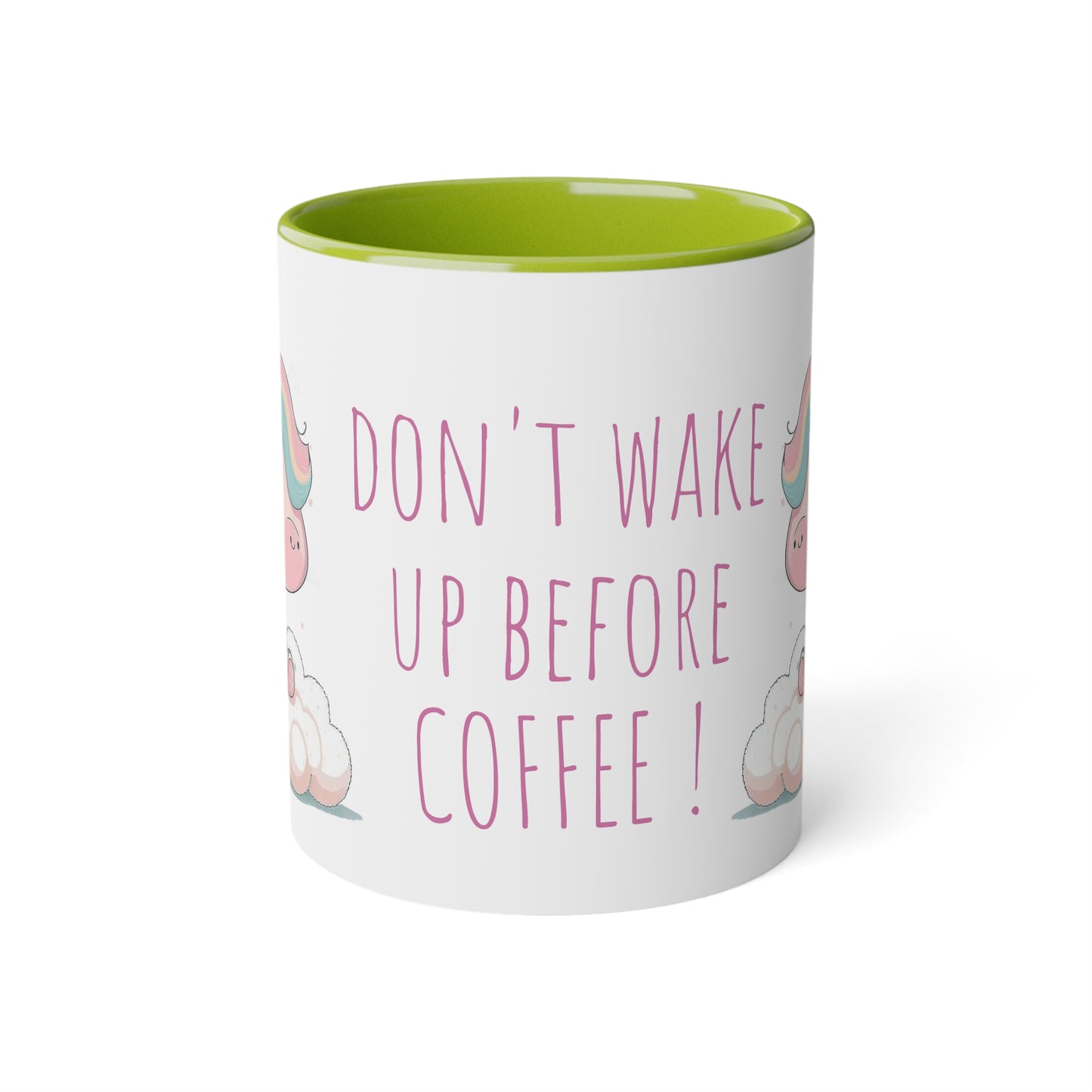 Cute Unicorn Mug - Rise and Shine with Coffee Magic - EU