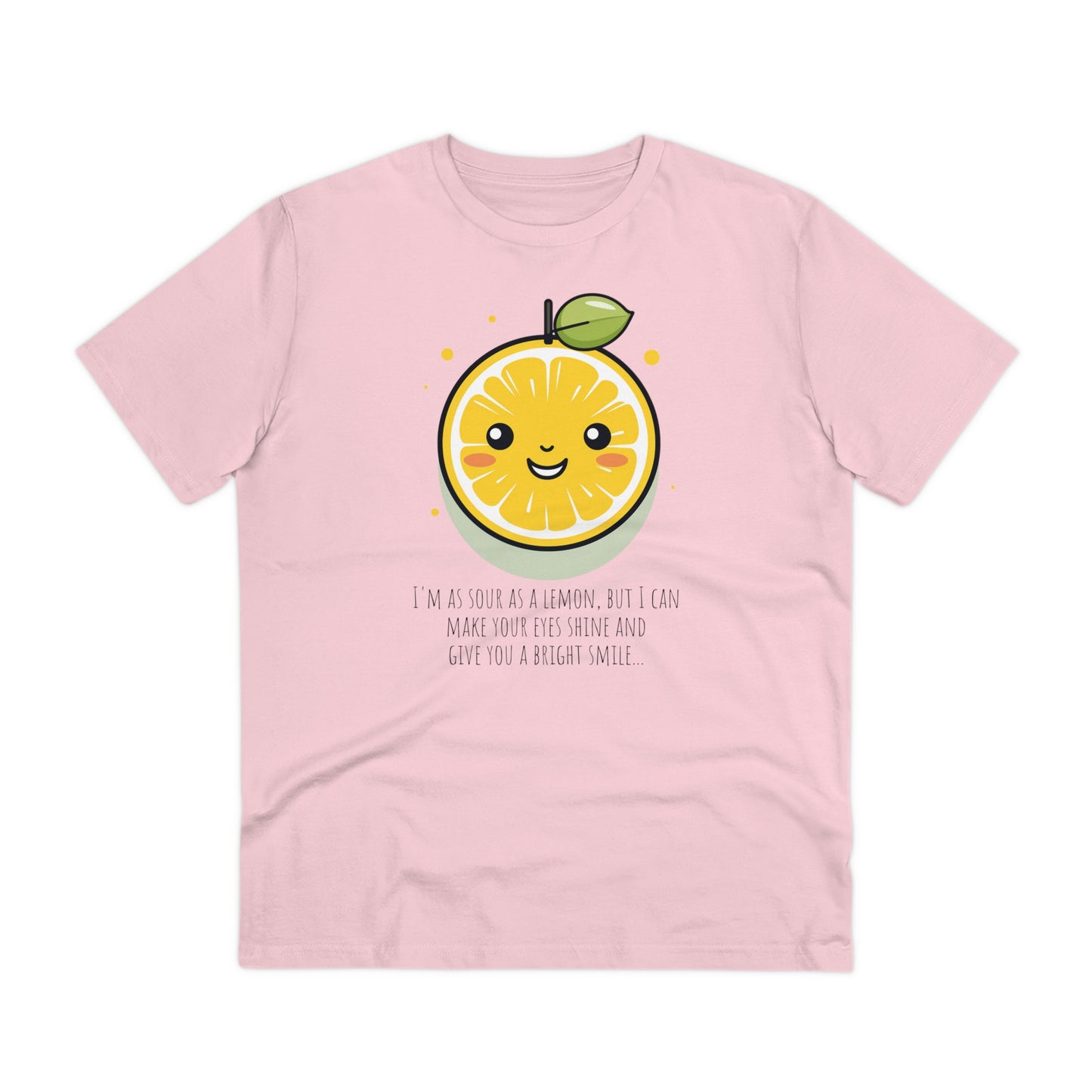 Cute Eco-Friendly Lemon T-Shirt - Brighten Your Day with Citrus Charm !