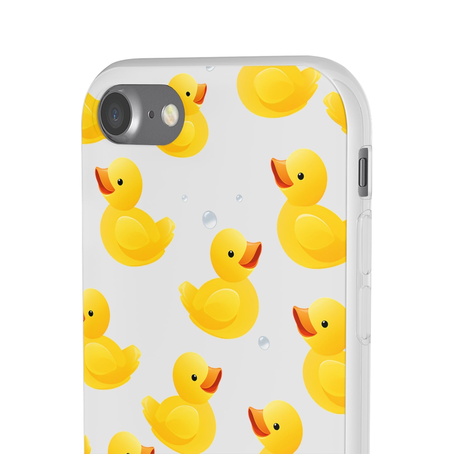 Vibrant Yellow Duck Flexi Phone Case