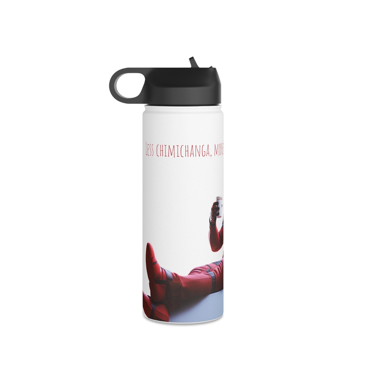 Deadpool Hydration: Stainless Steel Bottle