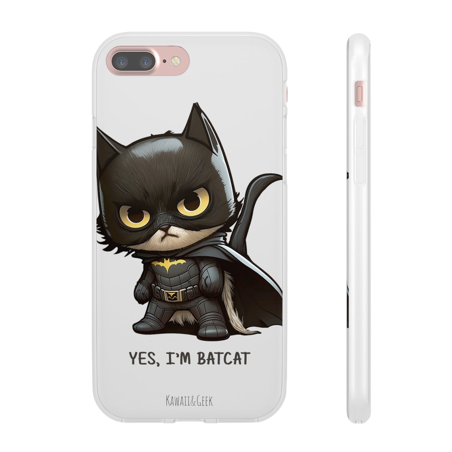 Yes, I'm Batcat - Cute Cat Flexi Phone Case