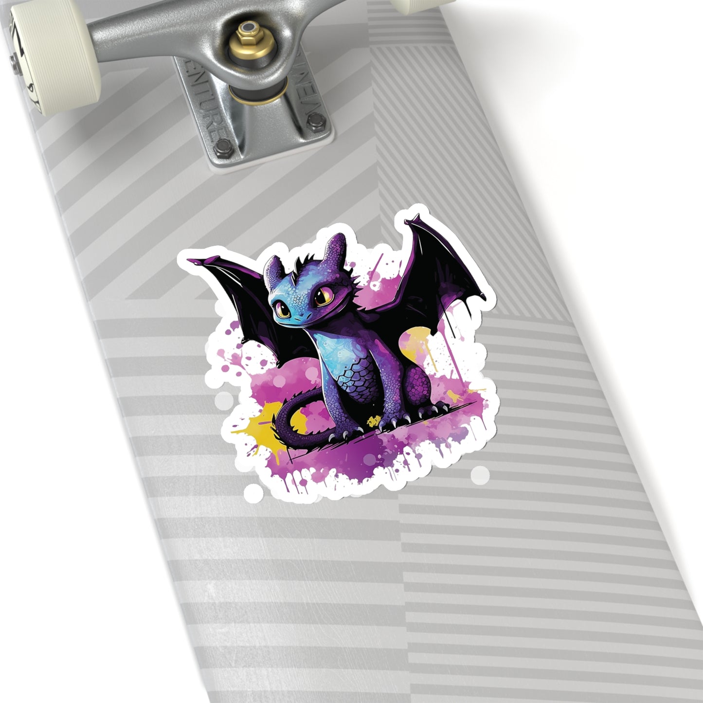 Toothless / Krokmou Sticker - Unleash Dragon Magic with Adorable Charm