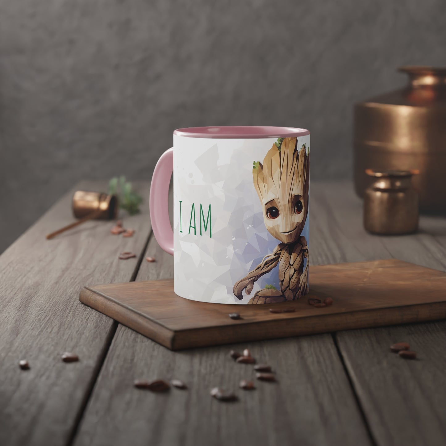 Baby Groot Mug - Embrace the Adorable 'I AM GROOT' - EU