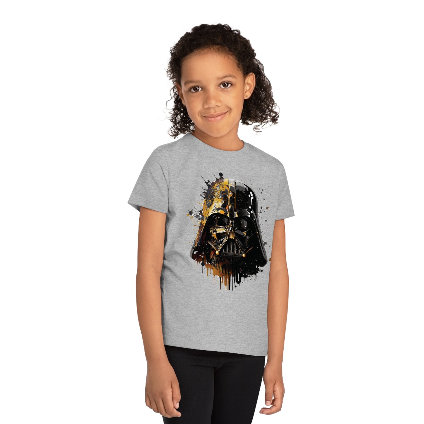 Darth Vader Kids Eco-Friendly T-Shirt - Embrace the Dark Side - Star Wars