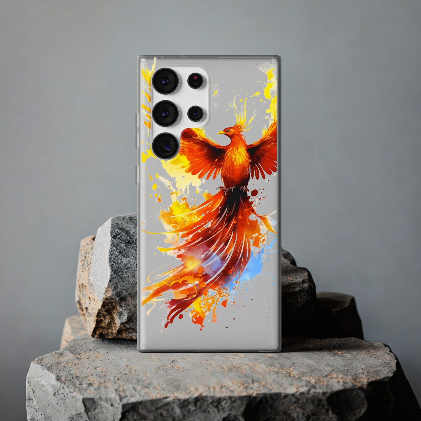 Phoenix Flexi Phone Case - Embrace the Symbol of Rebirth in Style