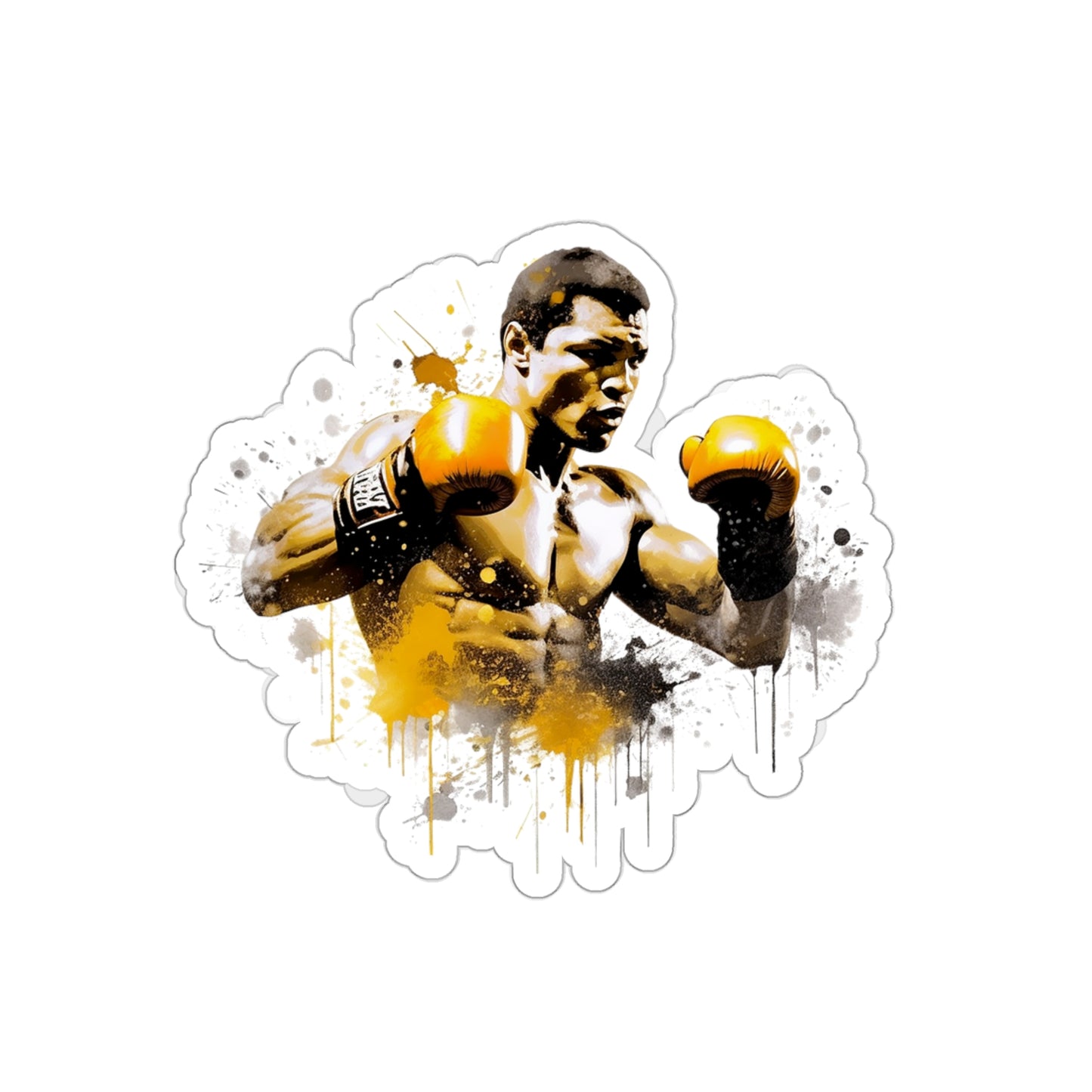 Muhammad Ali Sticker - Pay Homage to the Greatest of All Time