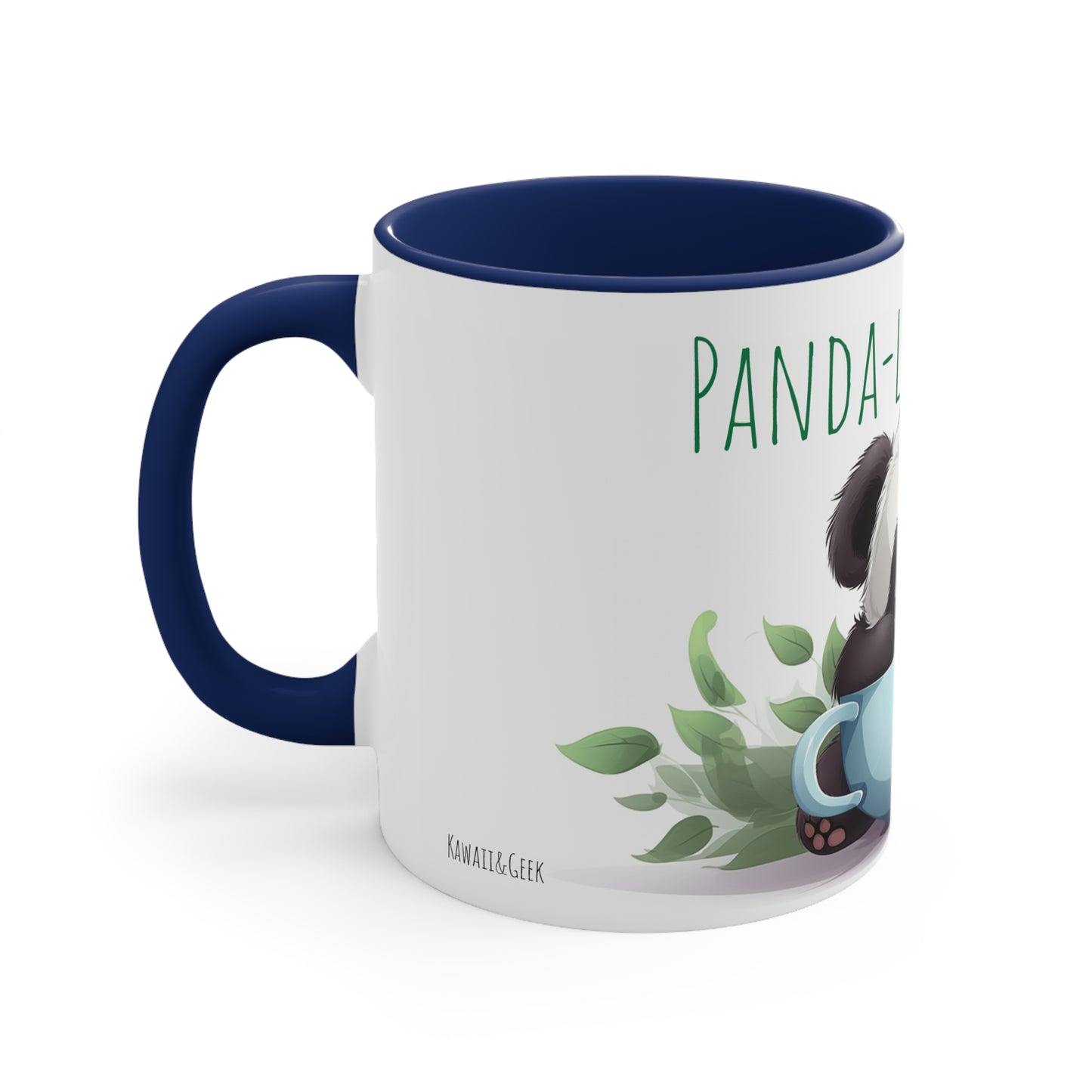 Cute Panda Coffee Mug : "Panda-licious Brew"