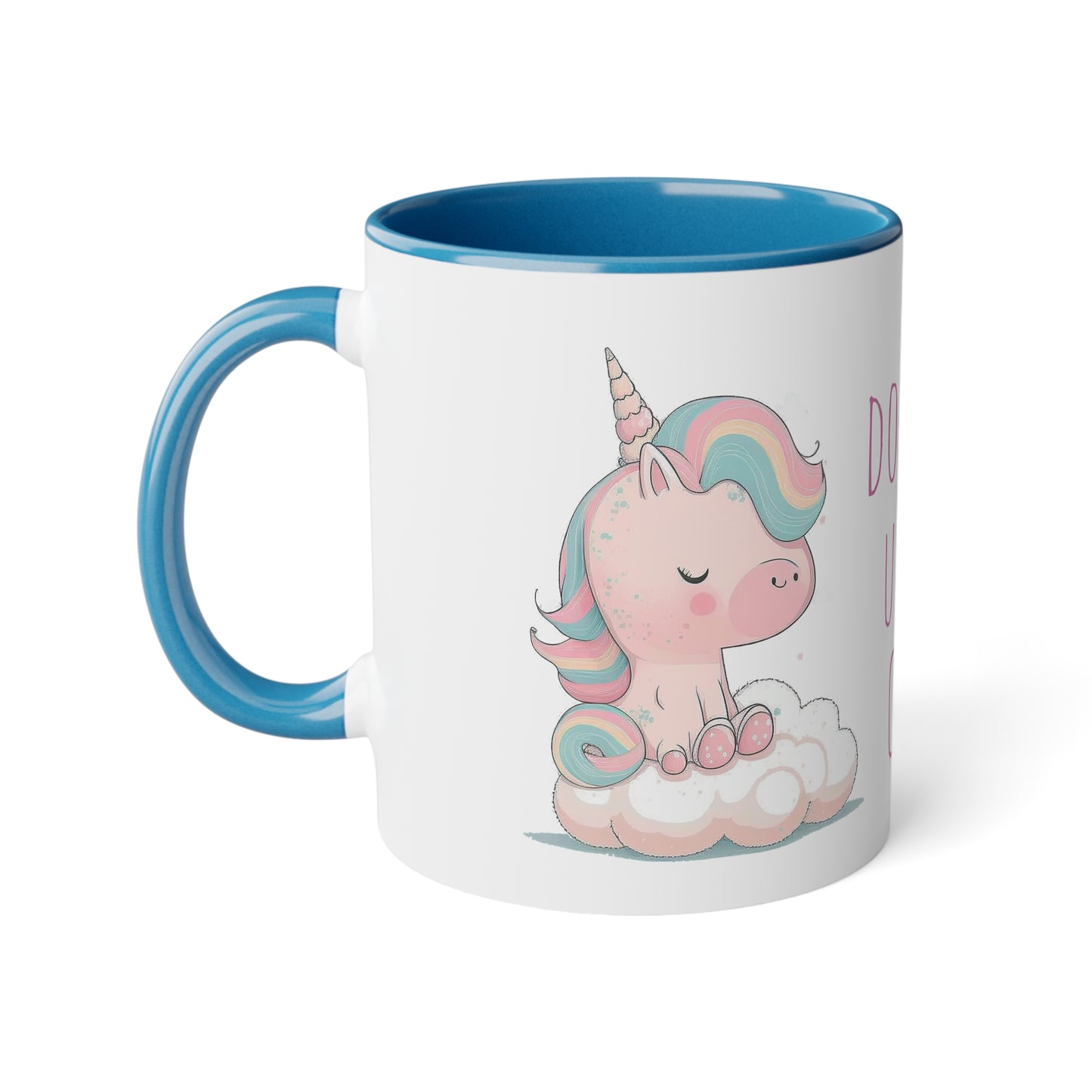 Cute Unicorn Mug - Rise and Shine with Coffee Magic - EU