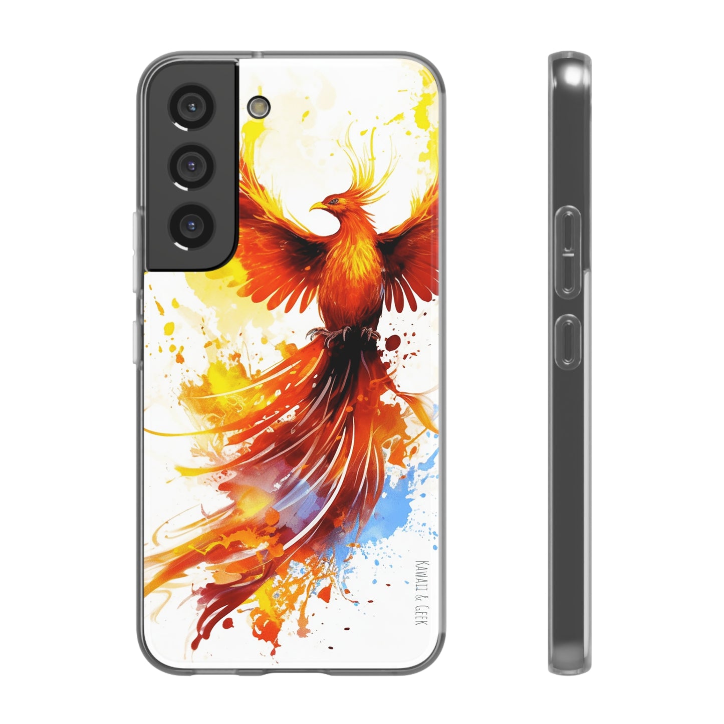 Phoenix Flexi Phone Case - Embrace the Symbol of Rebirth in Style