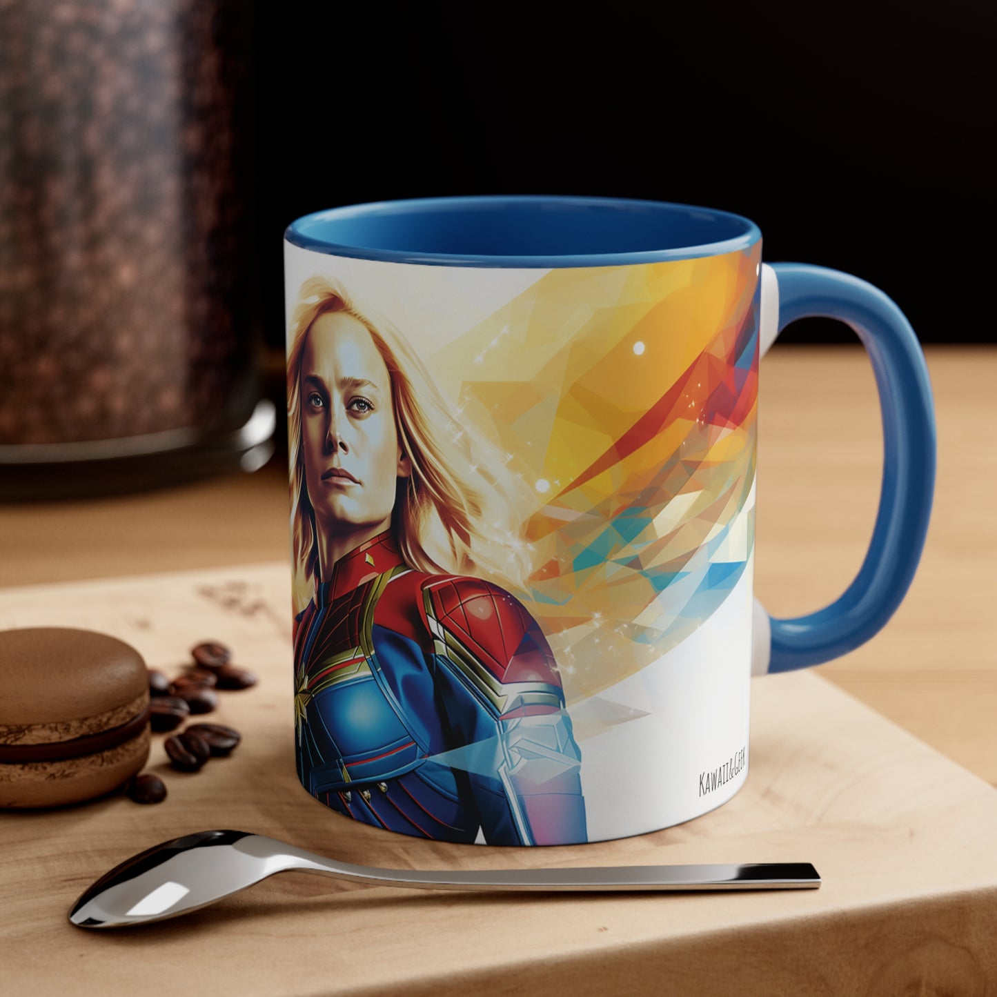 Captain Marvel Mug - Embrace Your Power: I'm Not Gonna Fight Your War - Avengers