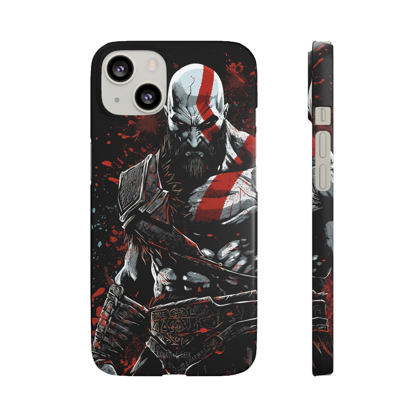 Kratos Phone Case - Unleash the Power of the God of War in Style