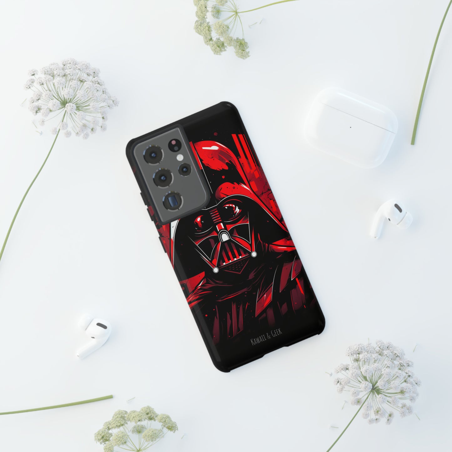 Darth Vader Tough Phone Case - Add Some Dark and Stylish Force to Your Tech - Star Wars