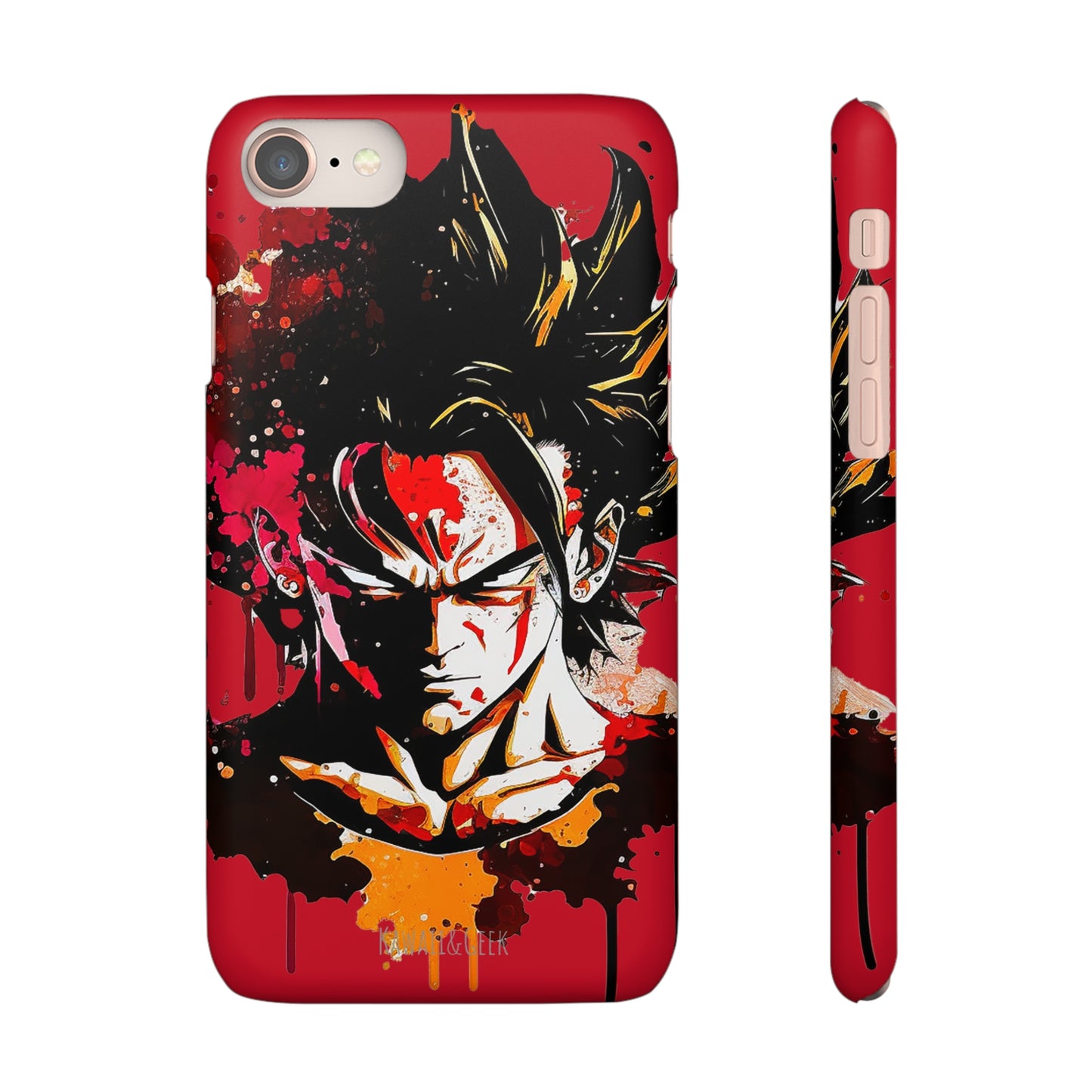 San Goku Phone Case - Add Some Powerful and Vibrant Style to Your Phone