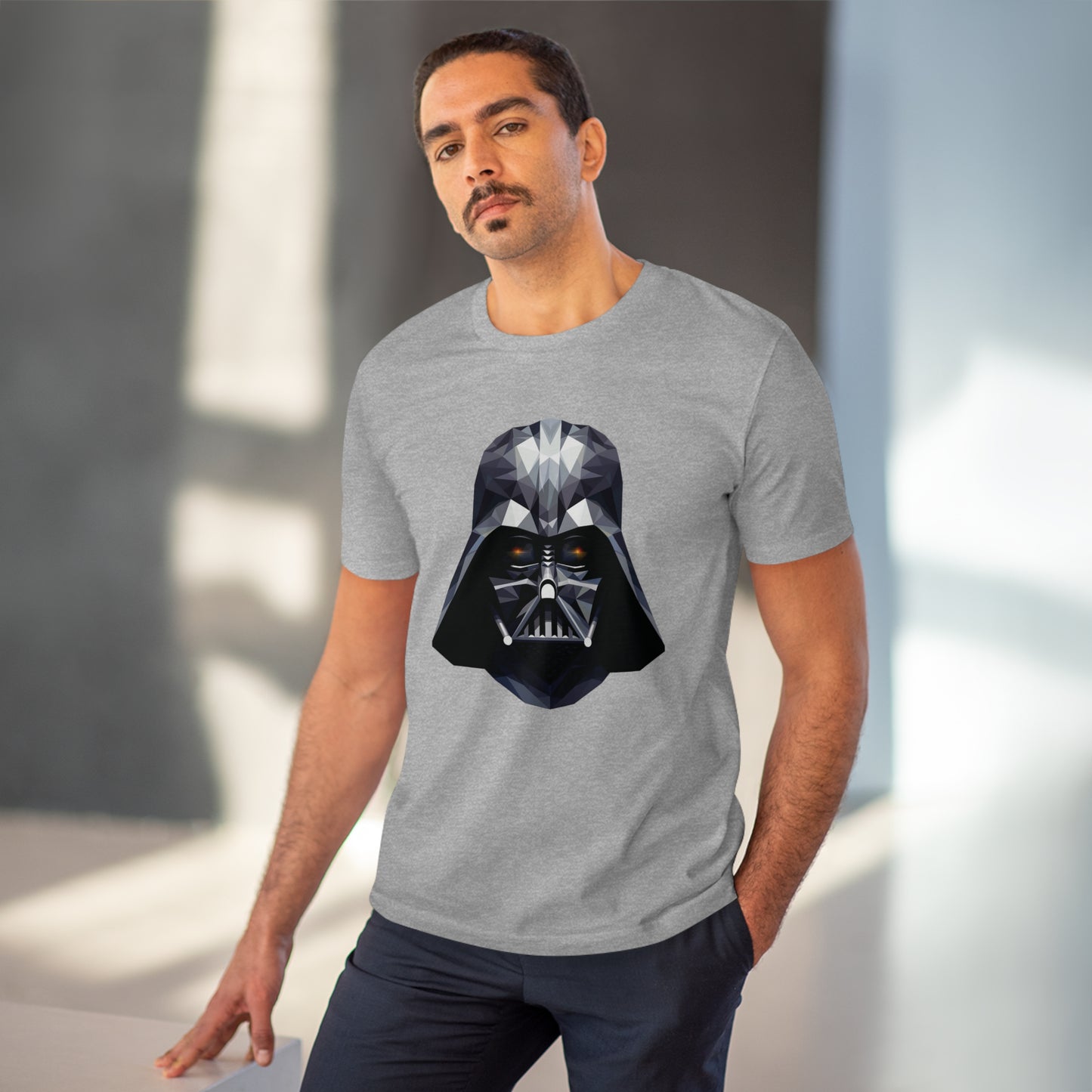 Darth Vader Polygonal T-Shirt - Embrace the Dark Side - Star Wars