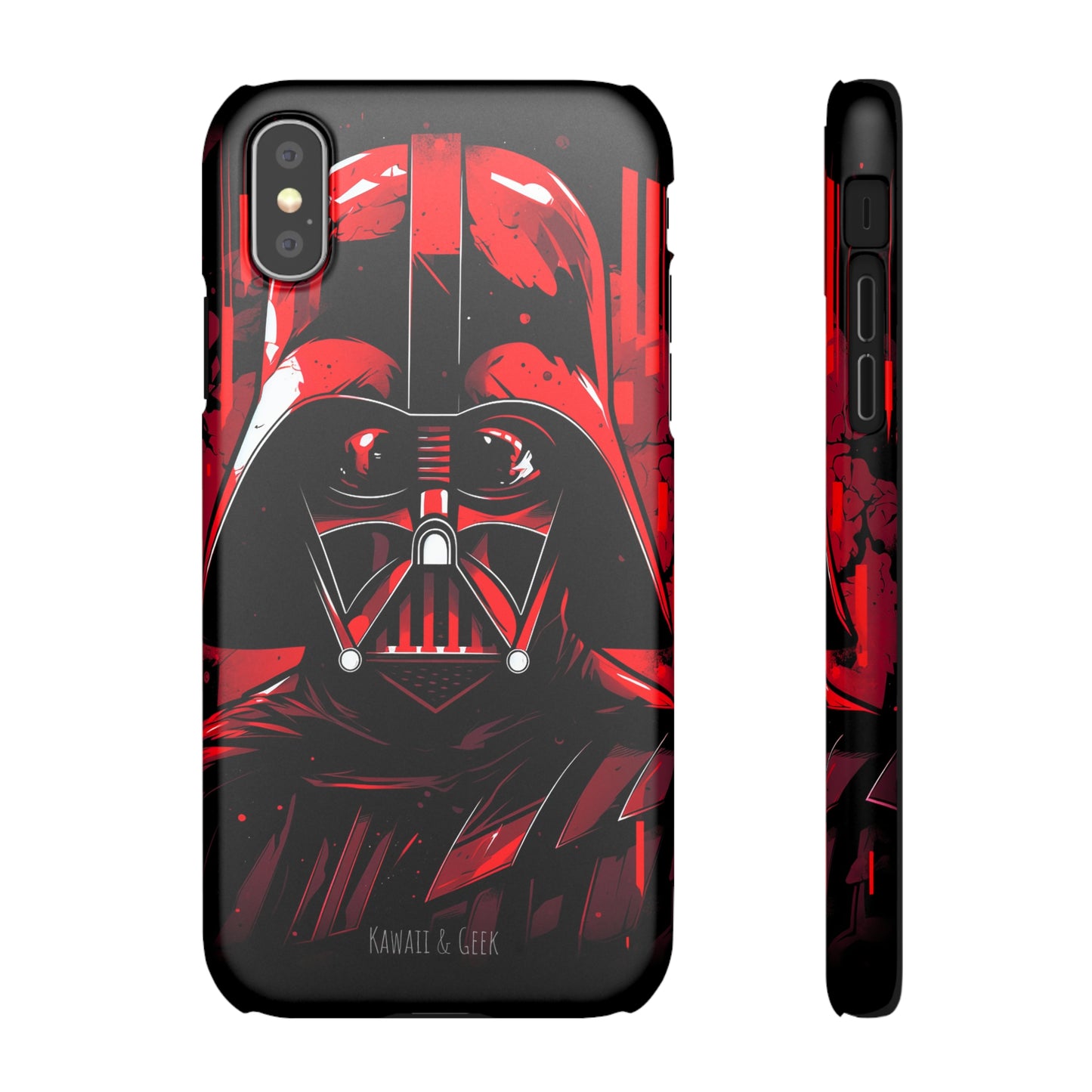 Darth Vader Phone Case - Add Some Dark and Stylish Force to Your Tech - Star Wars