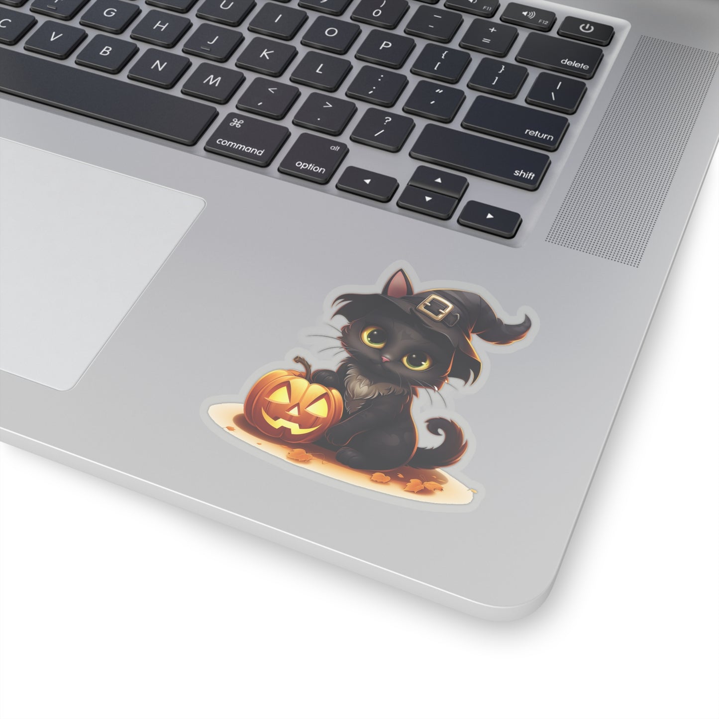 Halloween Special: Cute Halloween Cat Sticker