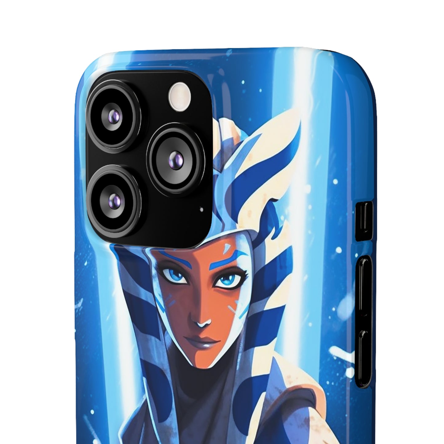 Ahsoka Tano Phone Case - Add Some Colorful and Geeky Style to Your Tech - Star Wars