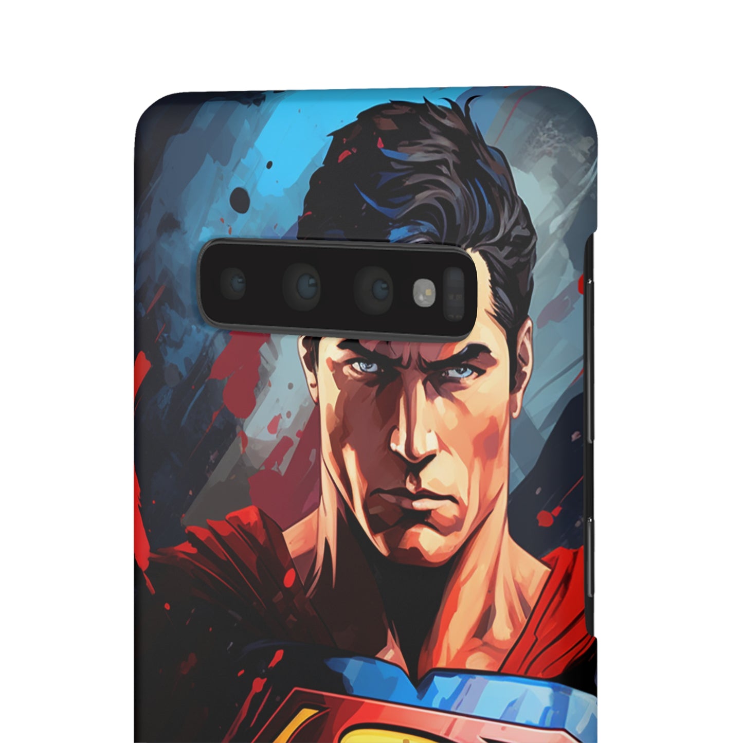 Graphical Superman Premium Phone Case