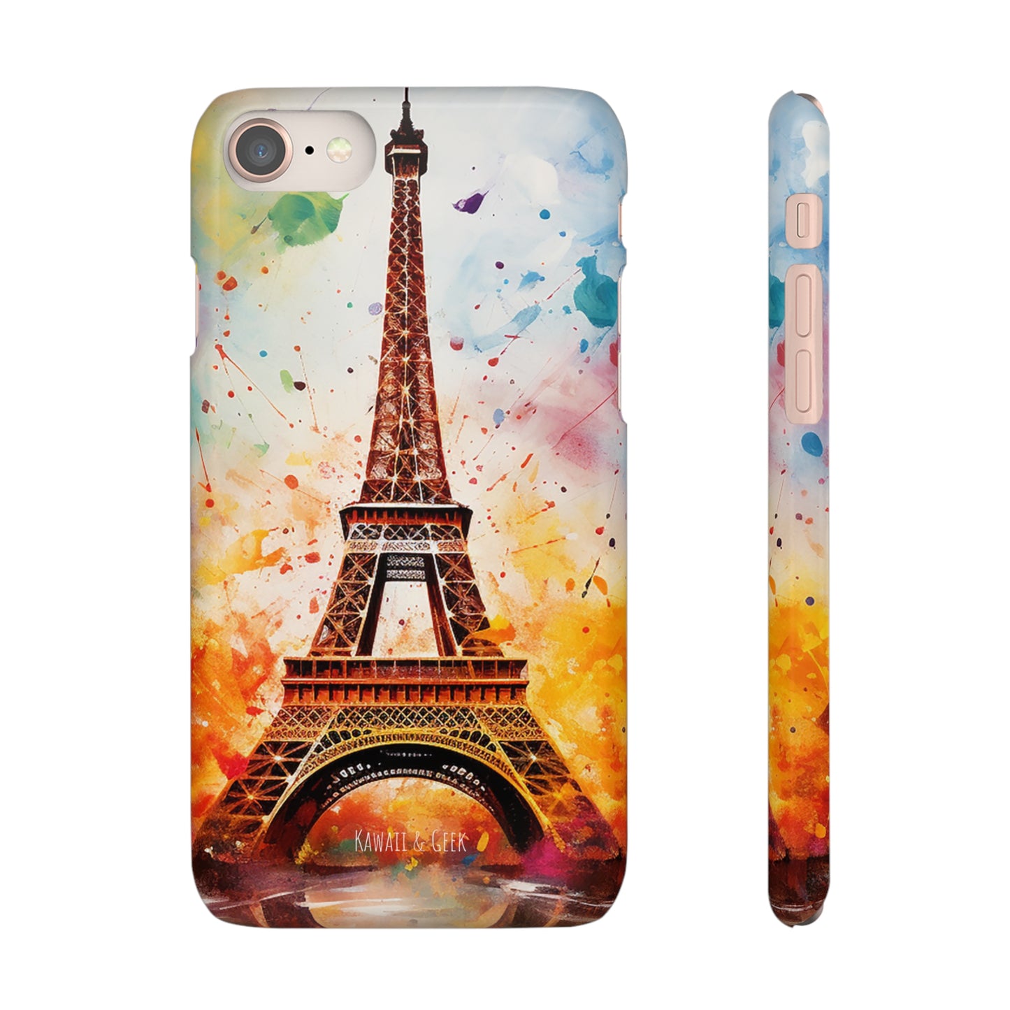 Eiffel Tower Painting Premium Phone Case - for Paris lovers