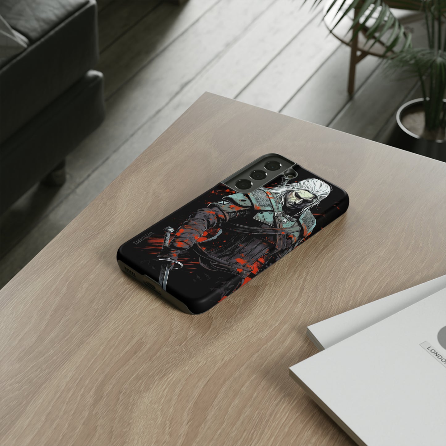 The Witcher Tough Phone Case - Add Some Legendary and Stylish Protection to Your Tech