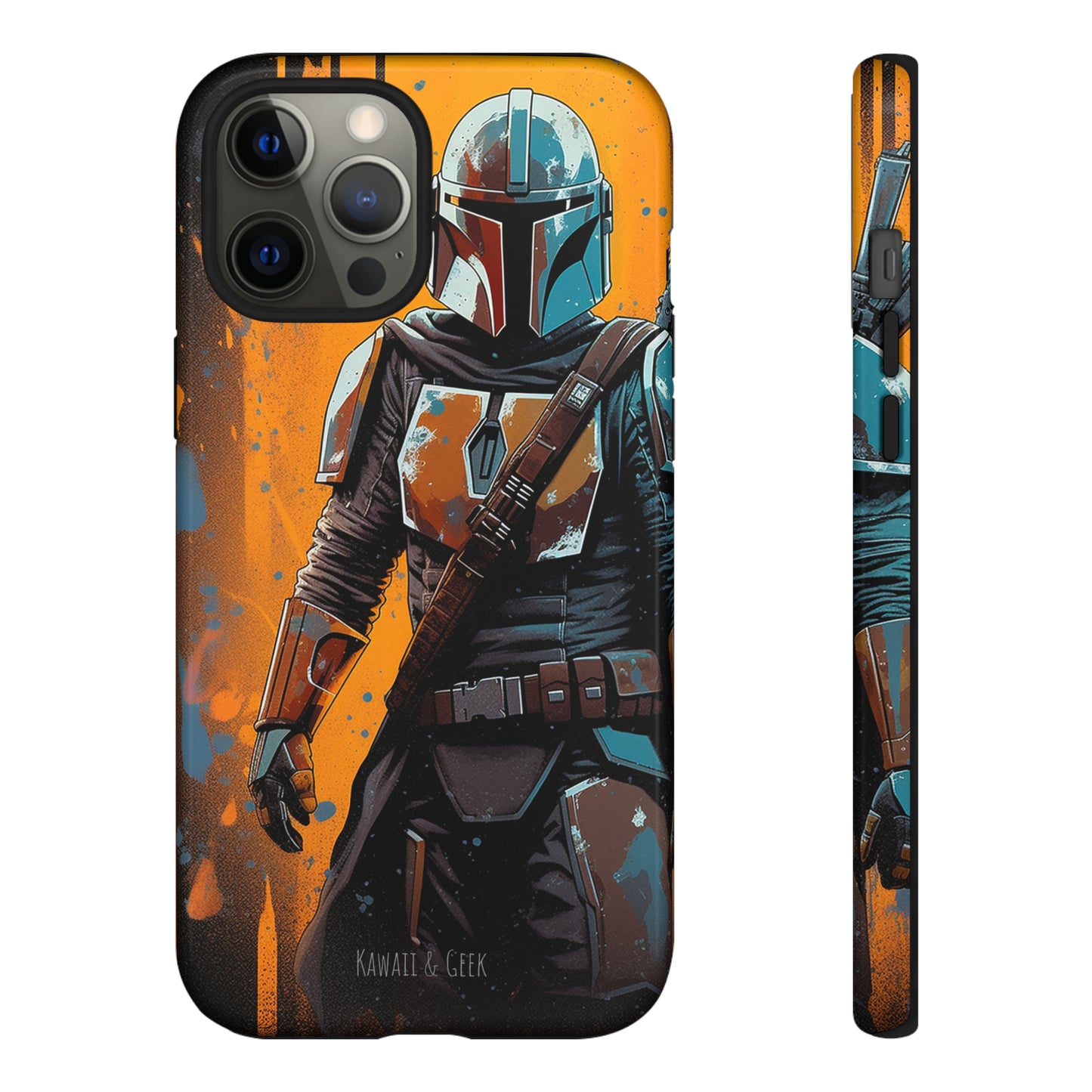 Mandalorian Tough Phone Case - Add Some Unique and Epic Style to Your Tech - Star Wars