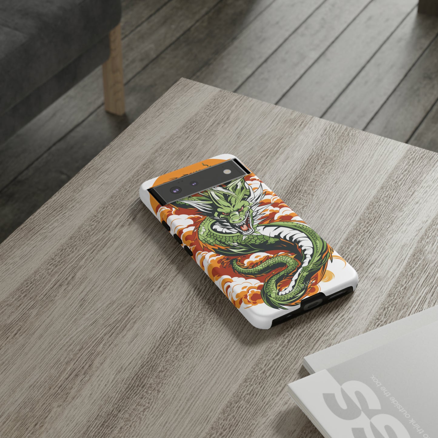 Epic Japanese Dragon Tough Phone Case - DBZ Inspired