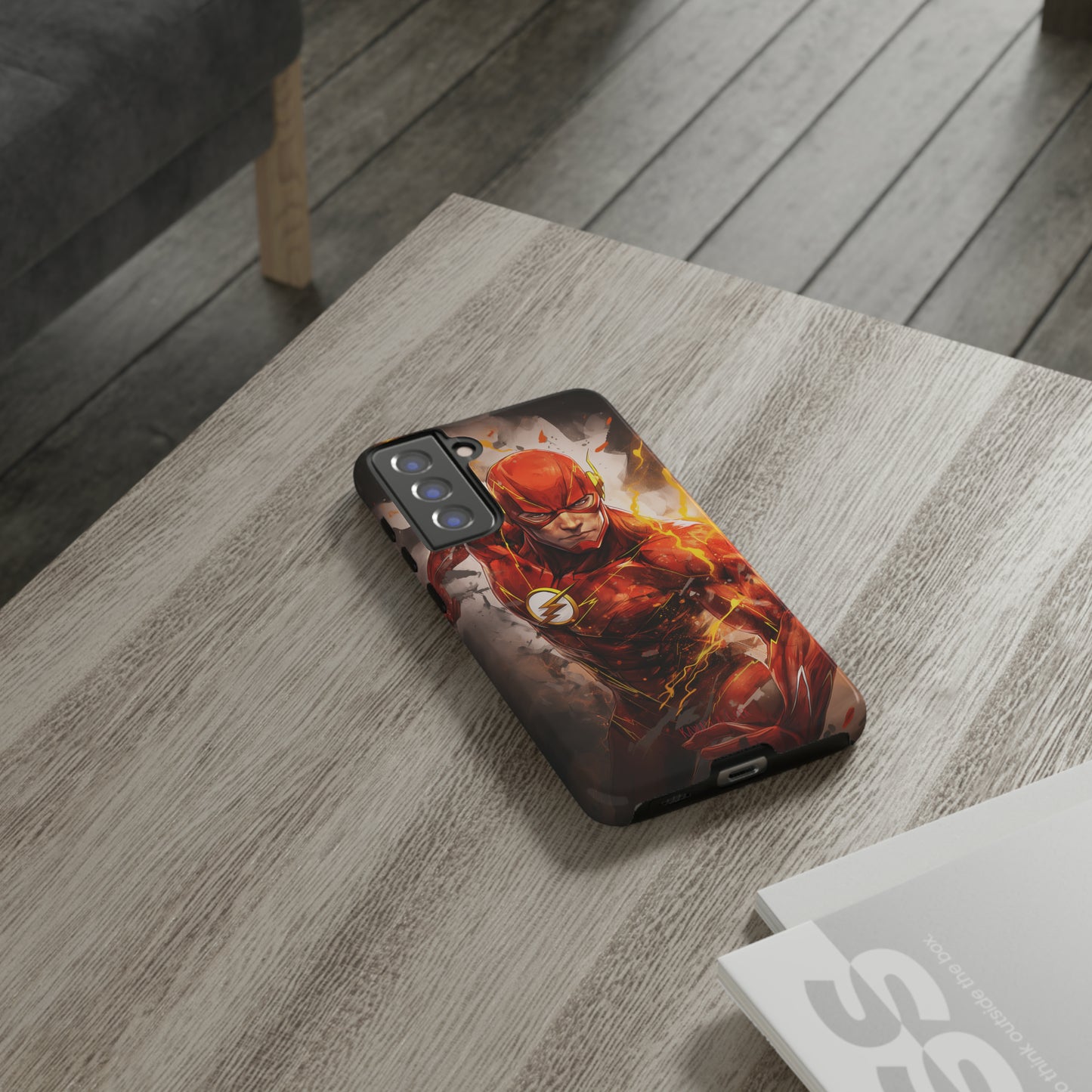 The Flash Tough Phone Case