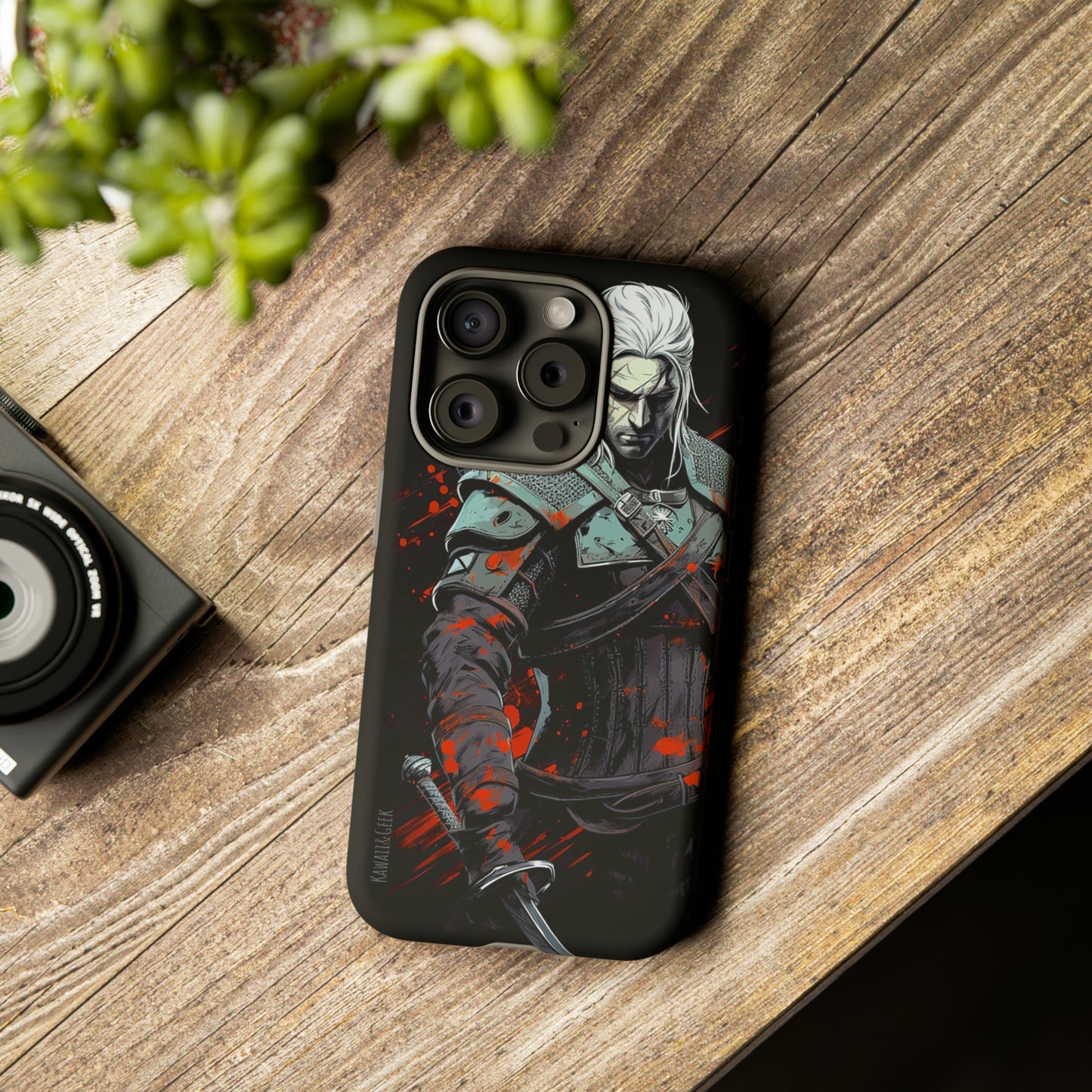 The Witcher Tough Phone Case - Add Some Legendary and Stylish Protection to Your Tech