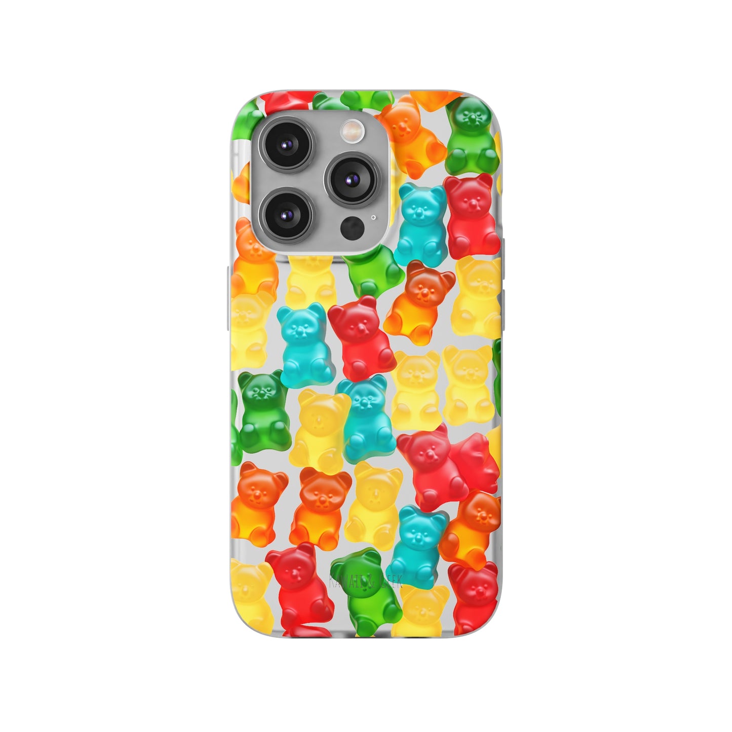 Cute Gummy Bears Flexi and Transparent Phone Case