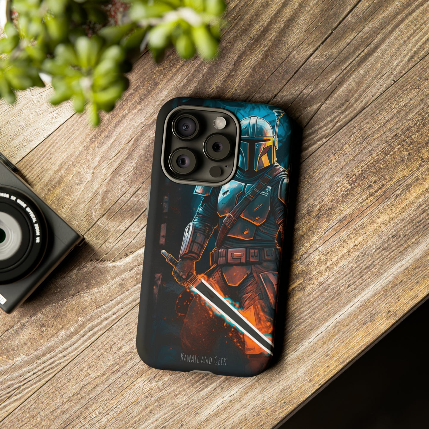 Mandalorian Tough Phone Case - Add Some Unique and Epic Style to Your Tech