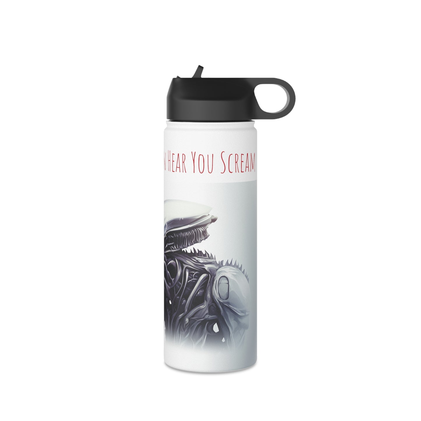 Alien Xenomorph Bottle: Space-Themed Stainless Steel Hydration