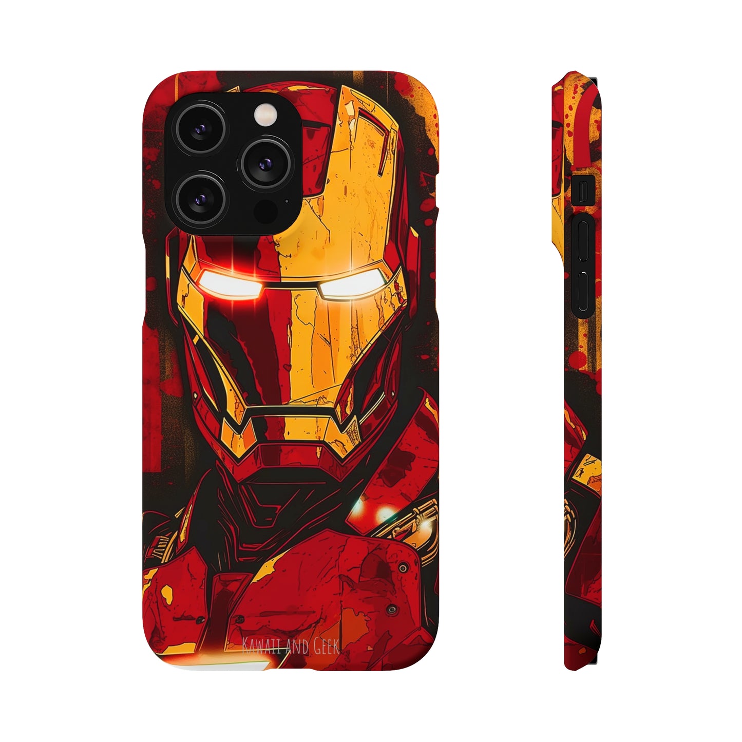 Iron Man Phone Case - Add Some Bold and Unique Style to Your Tech