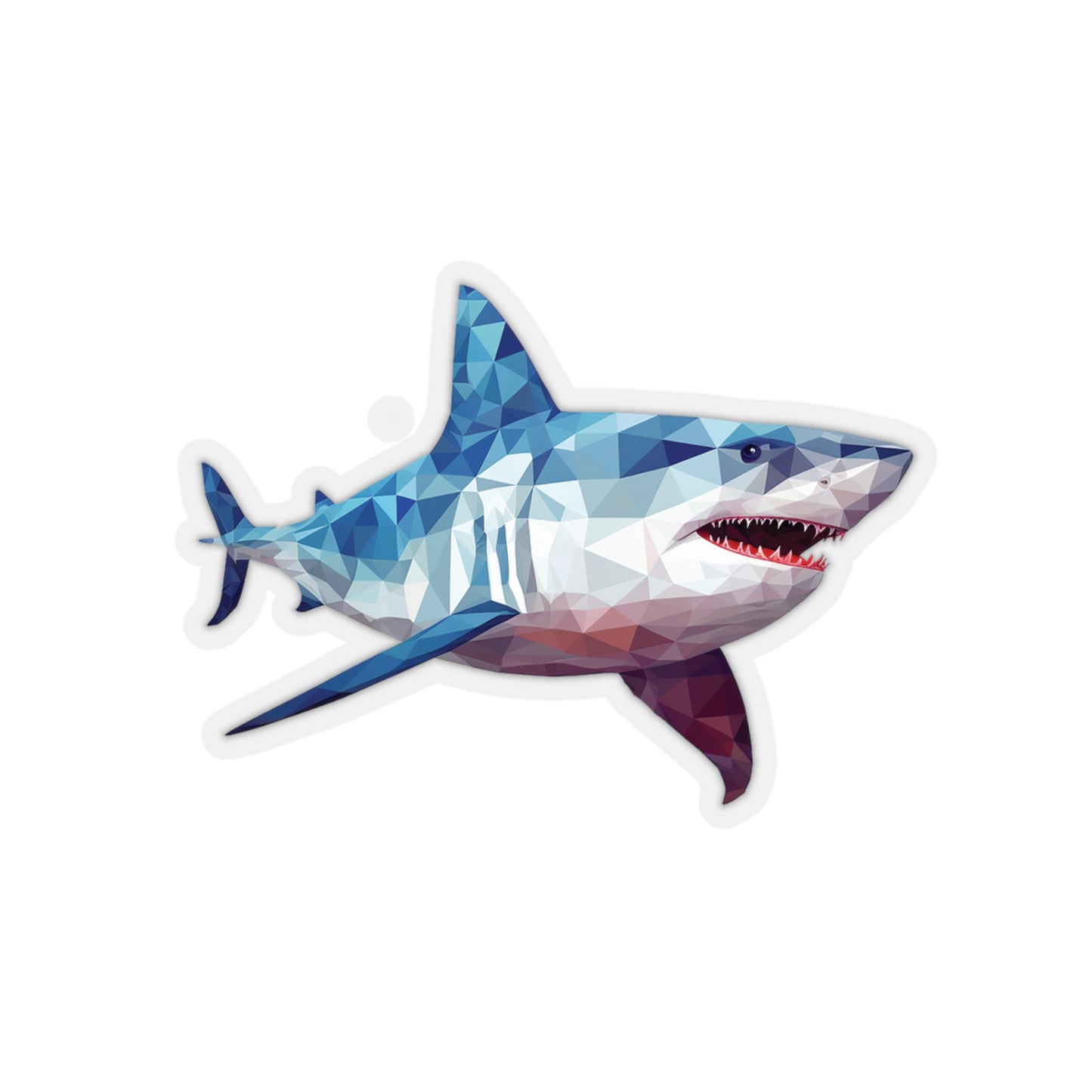 Great White Shark Sticker - Embody Predatory Power