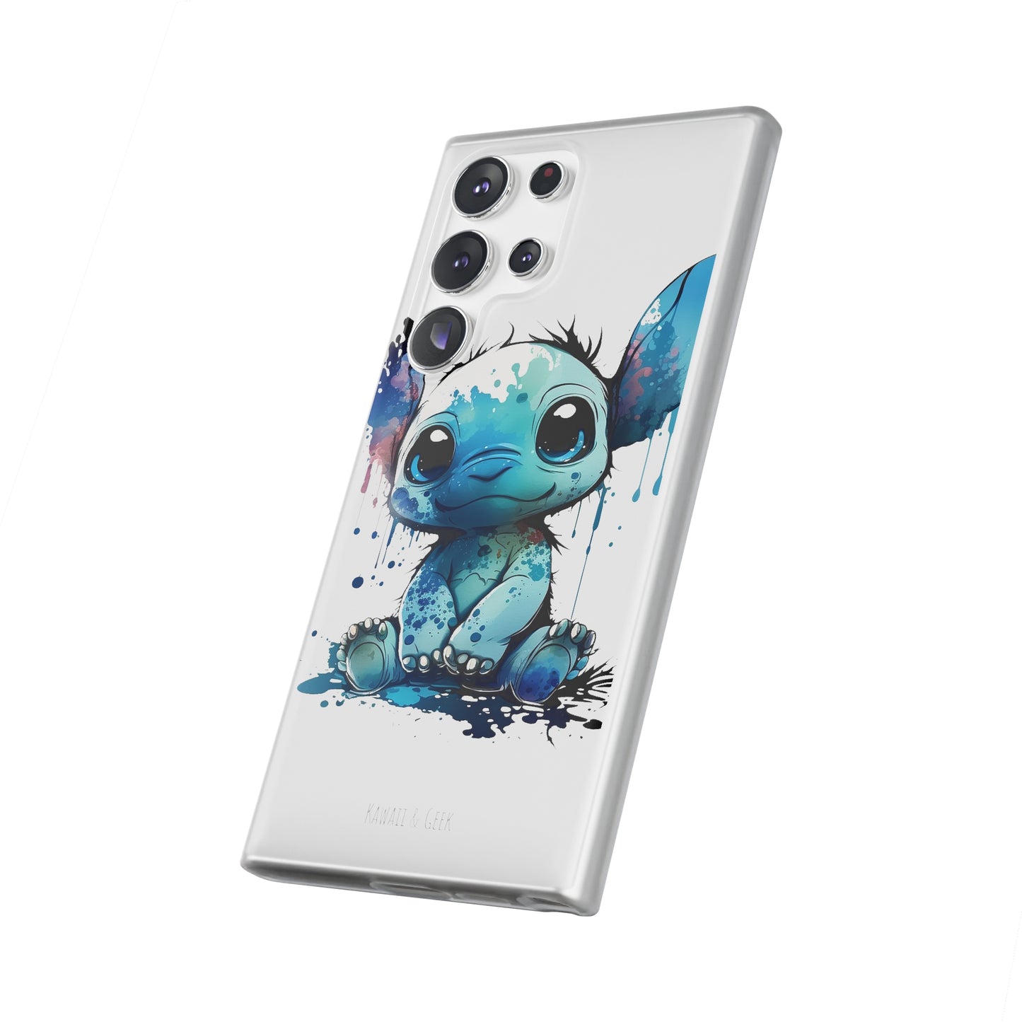 Cute Stitch Flexi phone Case - Add Some Adorable and Protective Style to Your Device