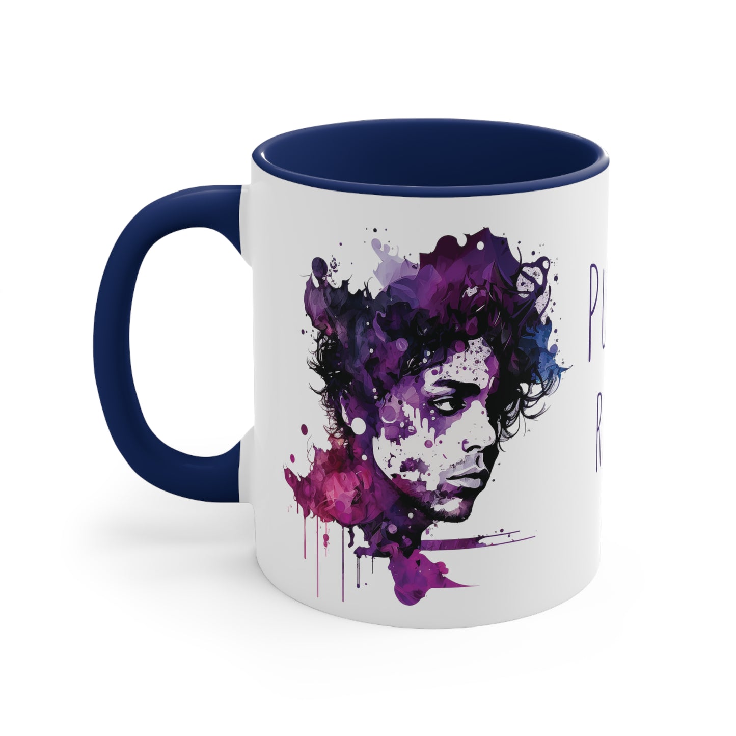 Prince Purple Rain Mug - Musical Majesty in Every Sip